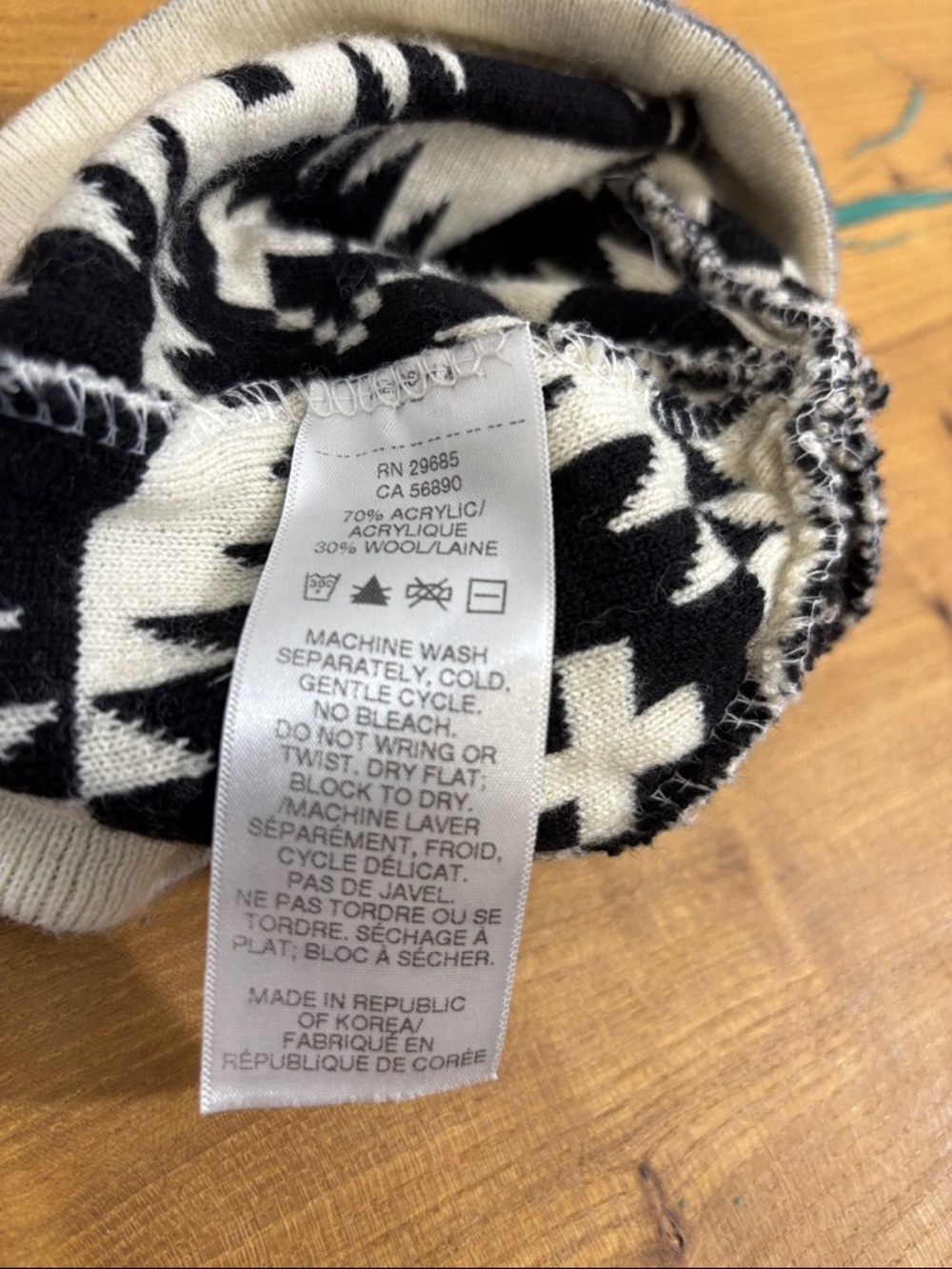 Pendleton Beanie - Picture 5 of 5